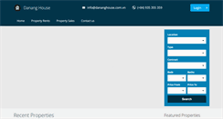 Desktop Screenshot of dananghouse.com.vn